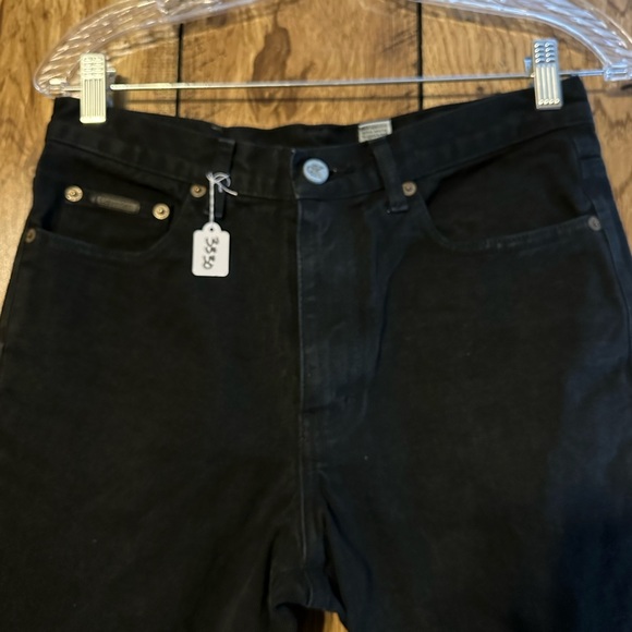 GUC Calvin Klein denim jeans. Size 7 Juniors. - Picture 4 of 11